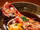 【金目鯛煮付】ふわふわの食感をお楽しみください→金目鯛姿煮付プランで予約