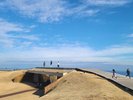 【小室山】当館から車で約15分。海が目の前に広がる人気の絶景スポット。山頂にはお洒落なカフェも
