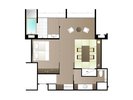 【プレミアムルーム】源泉かけ流し檜風呂付(81.5u、定員4名)