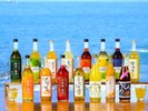 本館・日昇館・なぎさ館ご宿泊のお客様は、バイキングで梅酒など果実酒約30種類も飲み放題付(90分制)