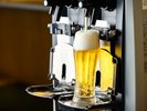 本館・日昇館・なぎさ館ご宿泊のお客様はバイキングで生ビールも飲み放題(90分制)