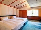 【2026年8月リニューアル】日昇館/和洋スイートルーム110u┃5名様までご利用いただける和洋スイート