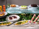 山上館ハーフビュッフェデザート