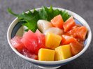 山上館朝食バイキング