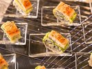 山上館ハーフビュッフェ