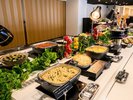山上館ハーフビュッフェ