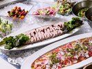山上館ハーフビュッフェ
