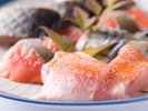 朝食バイキング(一例)