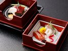 □秋のご夕食 一例
