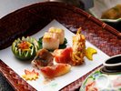 □秋のご夕食 一例