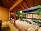 □臨庭料亭「浮城」