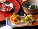 □春のご夕食 一例