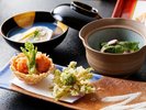 □春のご夕食 一例