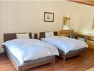 ベッドはシングルサイズ