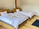 ベッド2台の和洋室