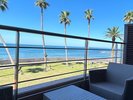 ベランダからの景色(客室は1階です)