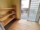 貸切露天風呂/脱衣所(休憩室はございません)