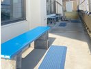 大浴場ベランダ/外気浴が人気です