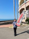 秋は伊勢海老のシーズンです(9〜11月)