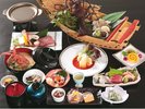 9〜11月限定【伊勢海老会席 竹】