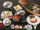 9〜11月限定【伊勢海老会席 梅】