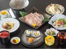 当館の基本会席【彩り会席】