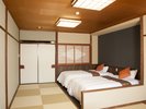 12畳和ベット客室