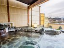 露天風呂付特別室「雪待月」