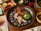 【夕食一例】
