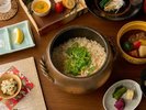 【夕食一例】