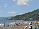 吉浜海水浴場7〜8月