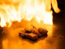 夕食(鉄板焼き)イメージ