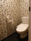 客室トイレ(浴室とトイレはセパレートです)