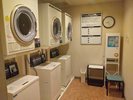 ランドリールームをご用意しております。