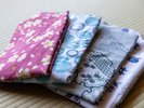 【客室アメニティ】お子様用浴衣(大・中・小)。お子様の浴衣はフロント横の棚からお選びください。