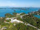 【外観】海や島を望む好立地