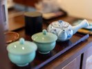 【客室】お茶セット