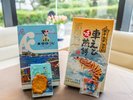 【売店】岬亭の一押し!「天草サブレ」と「車えび煎餅」