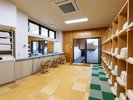 【大浴場】「殿の湯」脱衣所