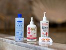 【大浴場】「姫の湯」アメニティ:売店で人気のスキンケア商品のサンプルをお試しください♪