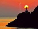 周辺観光【ア津集落】マリア像と夕日