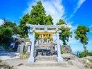 周辺観光【倉岳神社】標高682メートルの倉岳山頂に鎮座する神秘的な神社