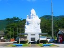 周辺観光【倉岳大えびす】天草市倉岳町「えびす像公園」に鎮座する重量320トンの日本一の大えびす像