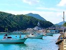 周辺観光【ア津集落】海から漁村、山へと続く風景が美しい