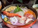 【会席(個人)】お刺身盛り