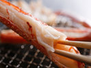焼きがには香ばしいかおりがたまりません♪