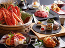 【秋/旬彩コース】但馬牛鍋をはじめ地魚や香住かになど内容も充実!11/5まで。