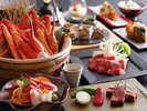 【秋/秋物語コース】但馬牛&香住かに&地魚など地元食材がいっぱい!11/5まで。