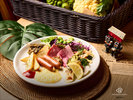 朝食ビュッフェ洋食