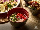 朝食ビュッフェ沖縄そば